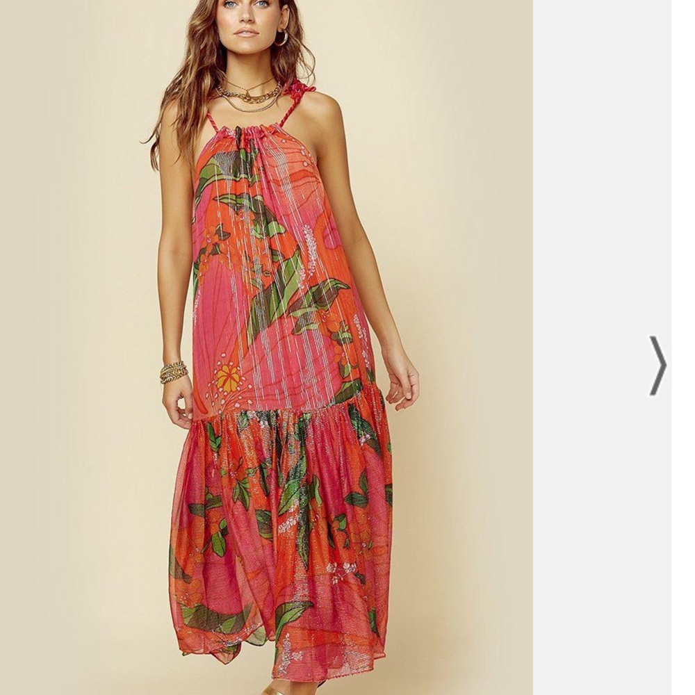 Farm rio pietra maxi dress